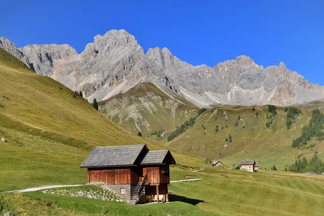 The Larch Chalet — 3