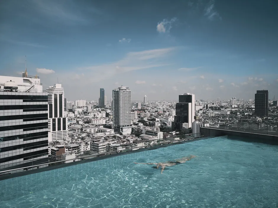 The Skyline Pool