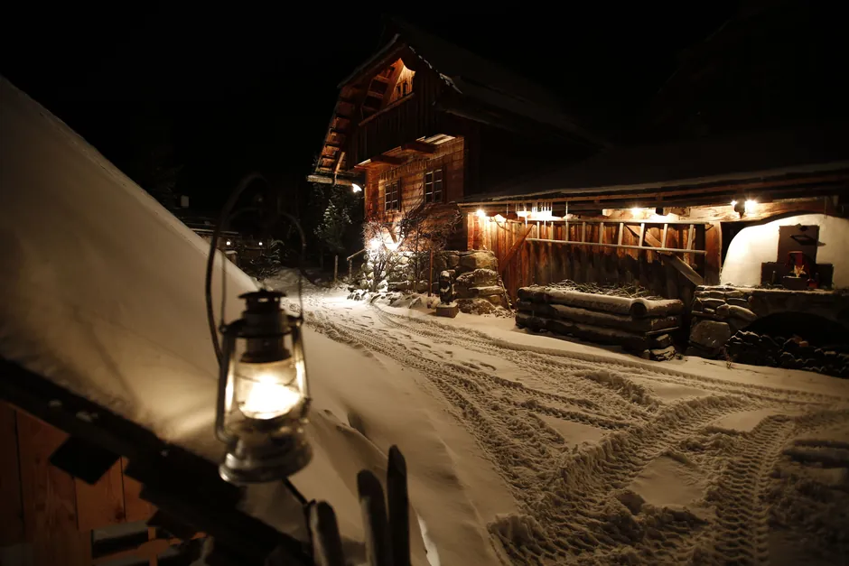 Chalet Blanche